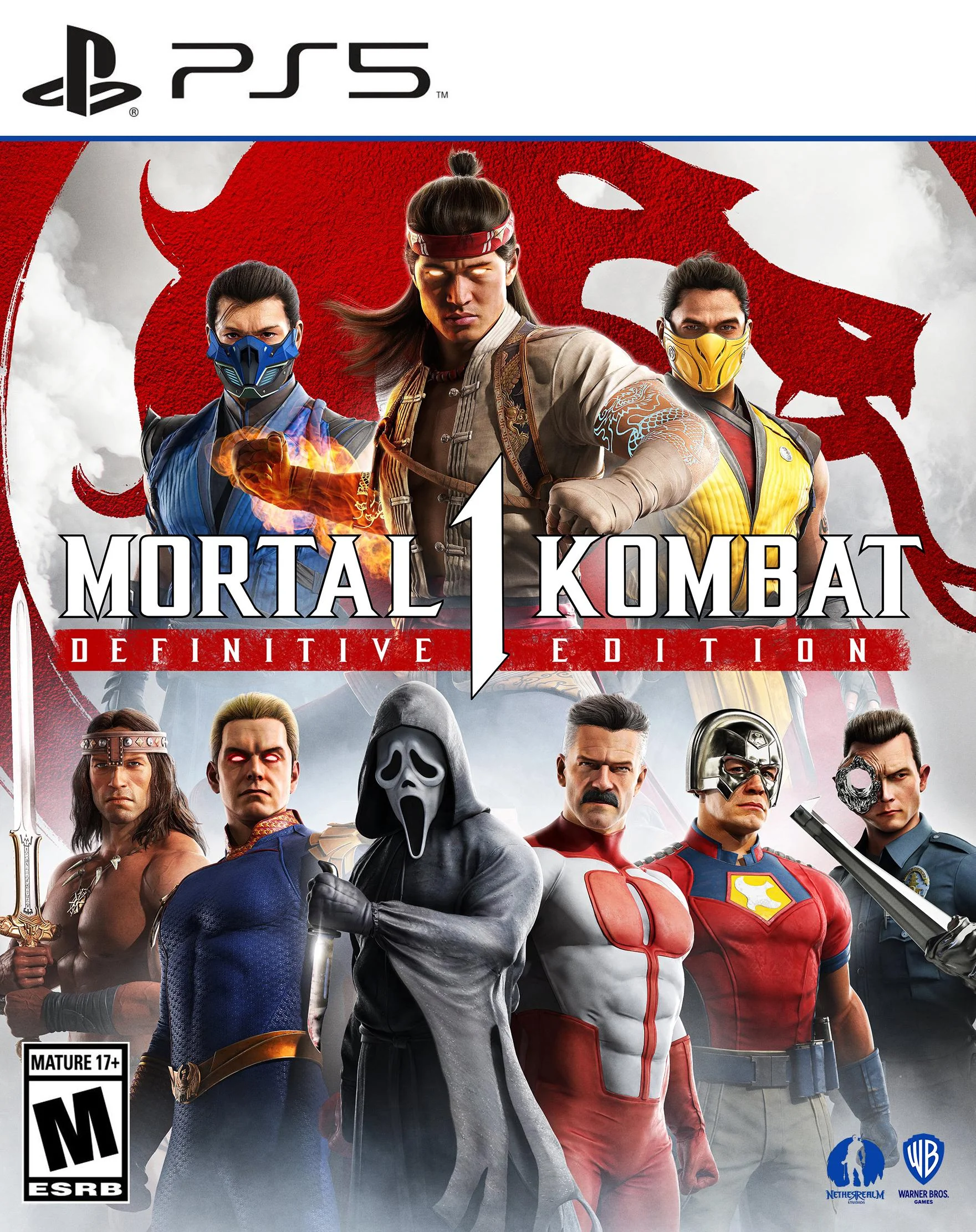 Mortal Kombat 1 cover image