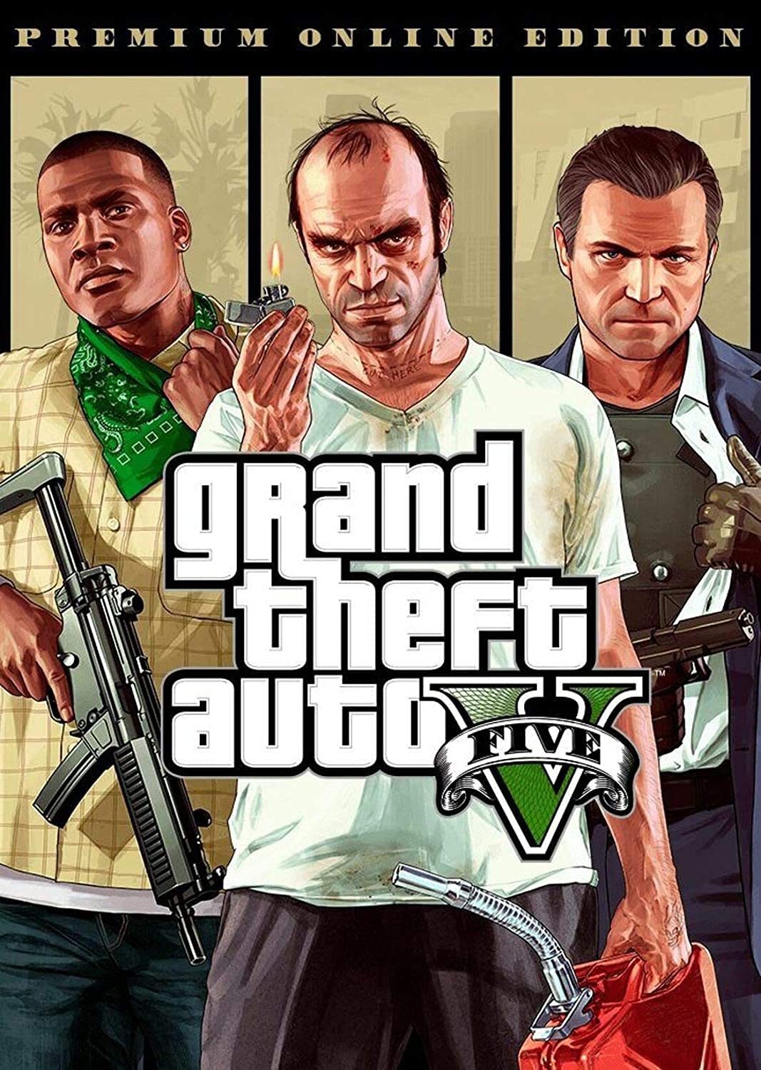 GTA V cover image