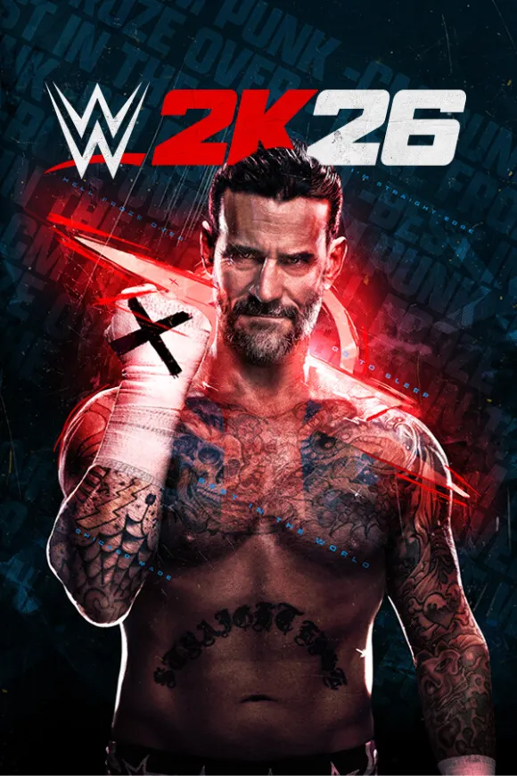 WWE 2K26 cover image