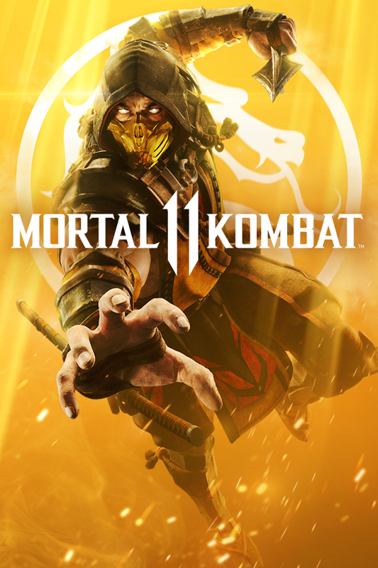Mortal Kombat 11 cover image