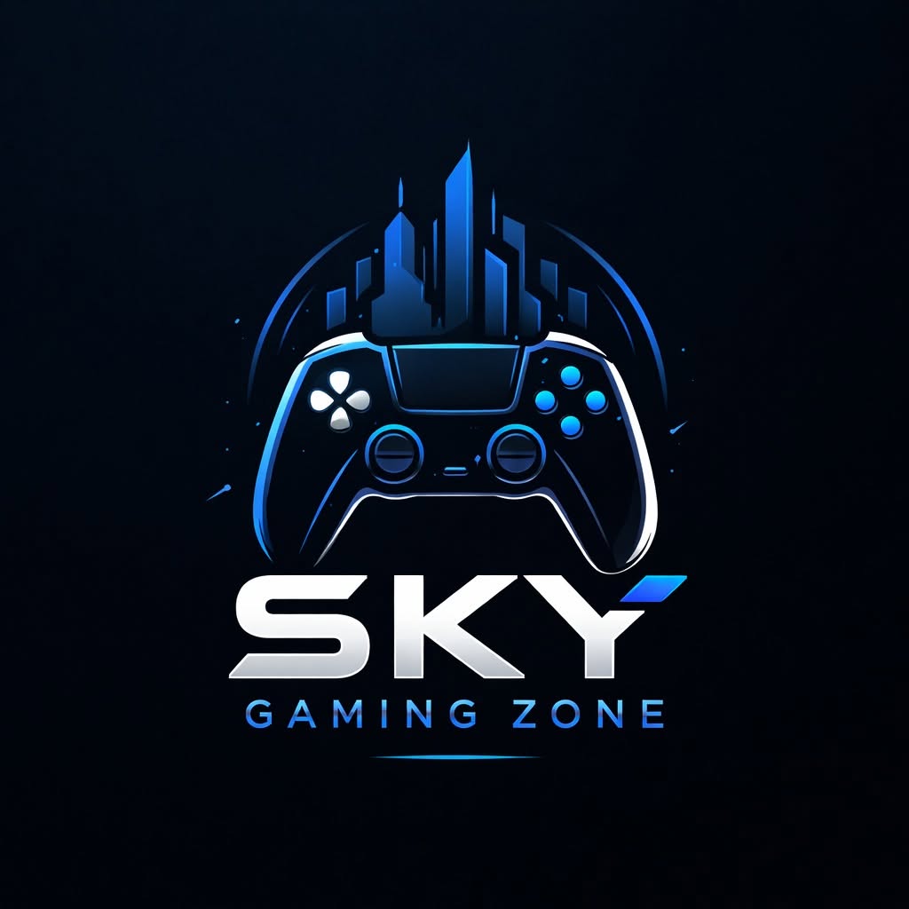 Sky Gaming Zone logo